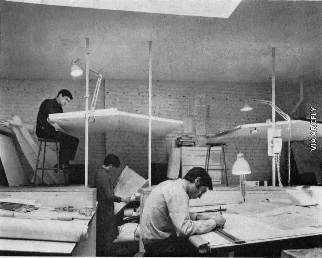 没有电脑的年代,机械工程师是如何制图的?的图50